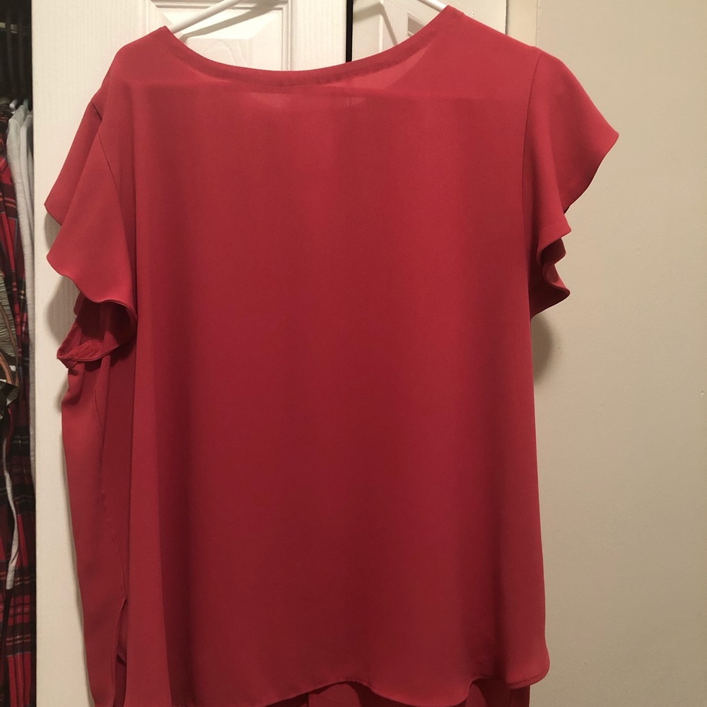 Loft XL shell blouse